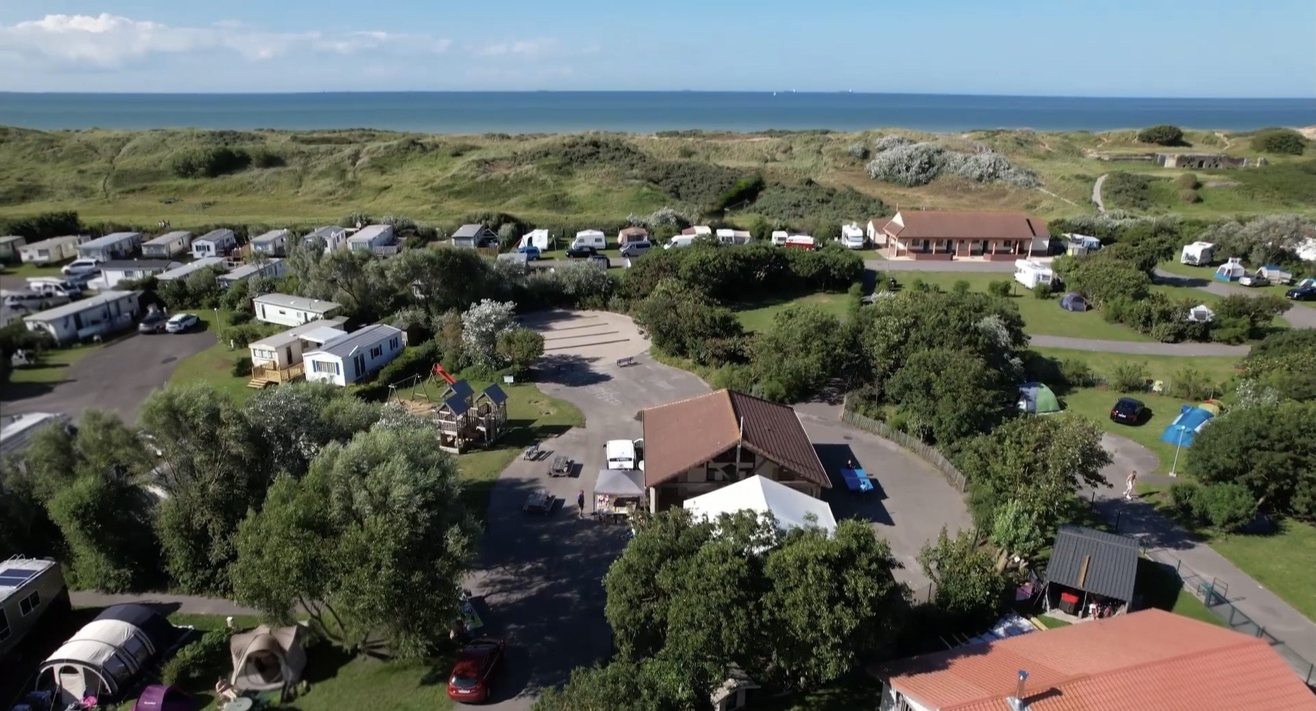 Camping de Blériot-Plage