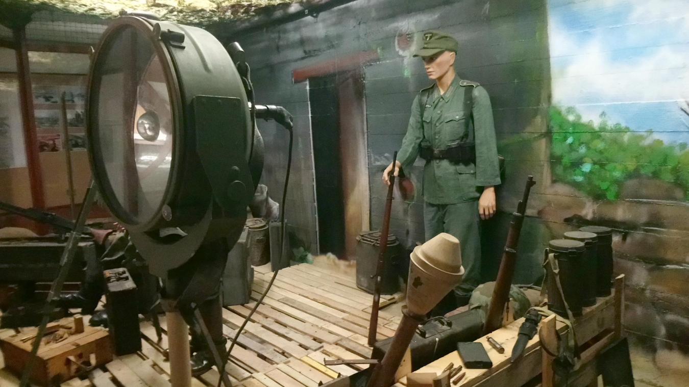Musée Mémoire 39/45 dans le parc Saint-Pierre à Calais
