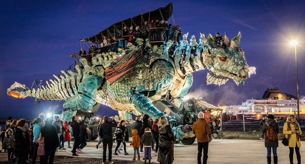 Dragon de Calais