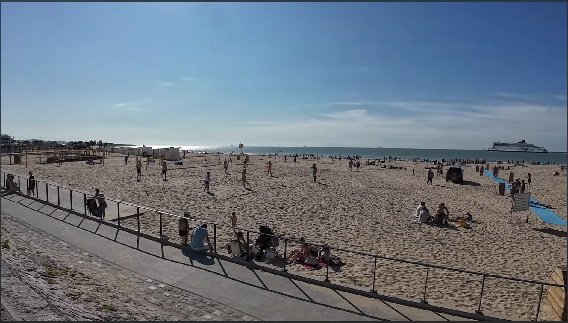 Plage de Calais