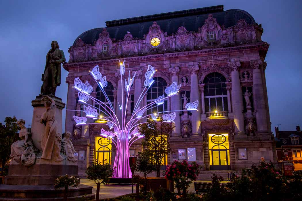 Théâtre de Calais et patrimoine culturel de la ville